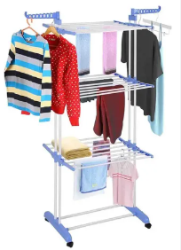 Miniatura 2 de TENDEDERO DE ROPA PLEGABL E 3 NIVELES